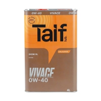 TAIF Vivace 0W40, 4л 211022