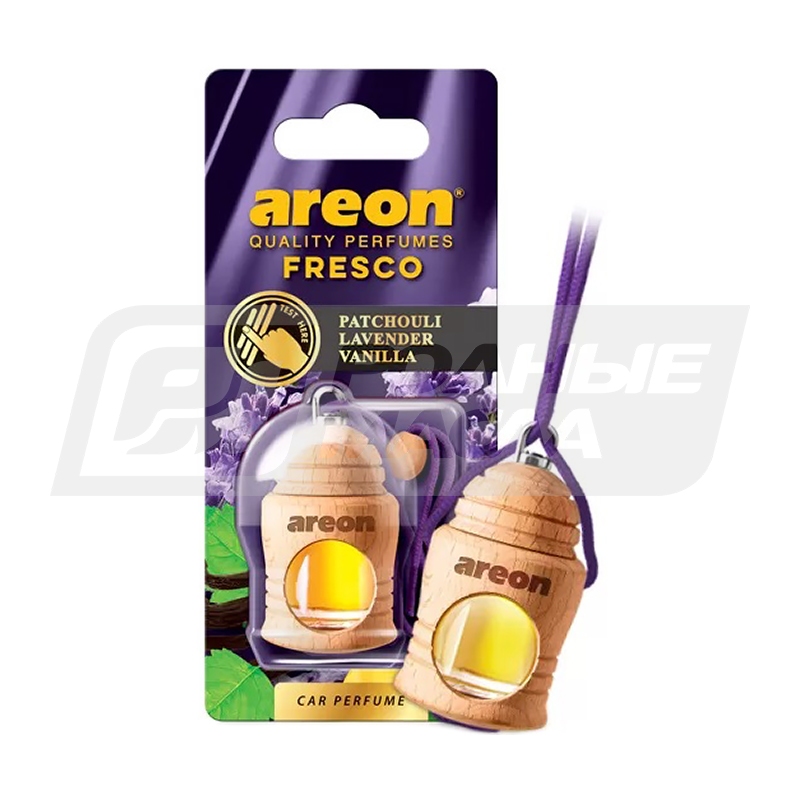 AREON Fresco Patchouli-Lavender-Vanilla (Пачули-Лаванда-Ваниль), 4мл FRTN33