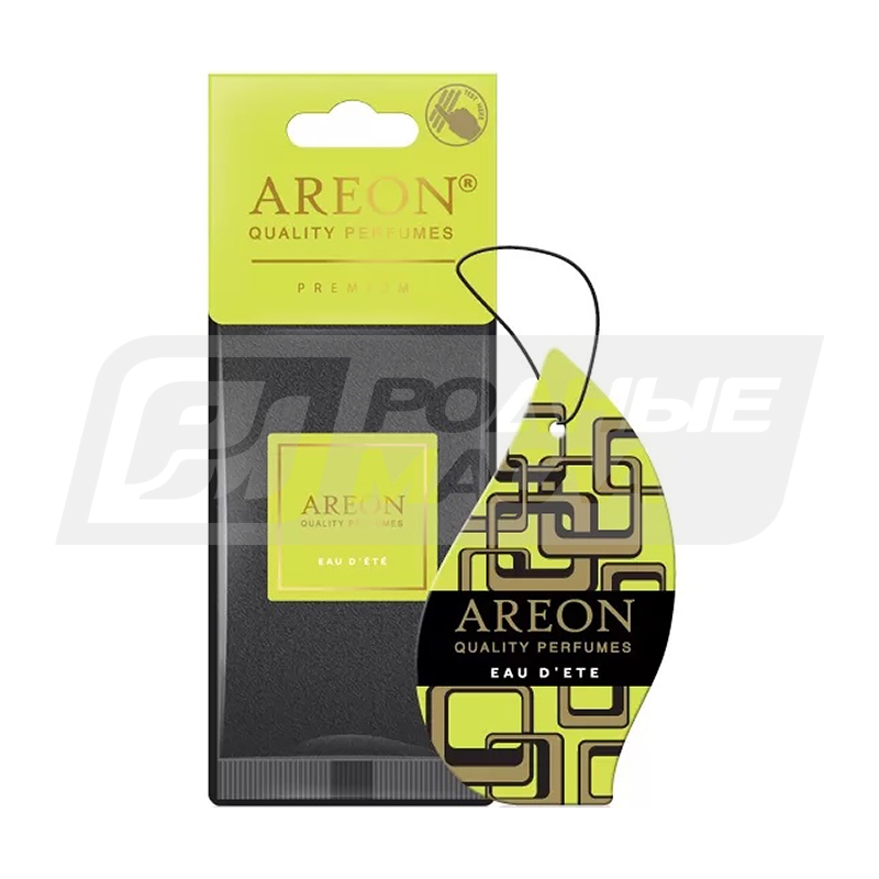 AREON Premium Eau D’ete (Летняя вода), 1шт DP02