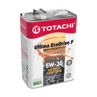 TOTACHI Ultima Ecodrive F Fully Synthetic 5W30, 4л 12204